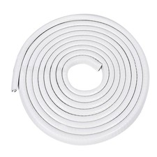 Edge Trim White U Channel PVC