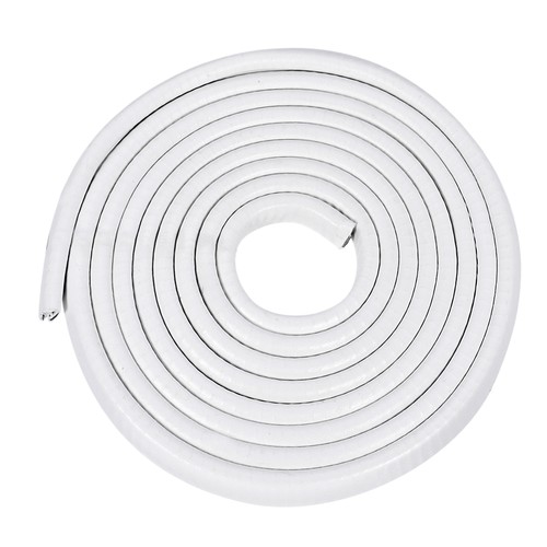 Edge trim white channel - edge,