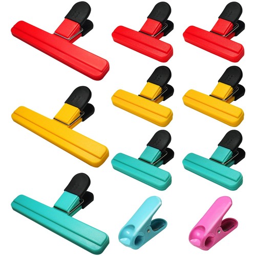 Pack chip clips food bag - 11,