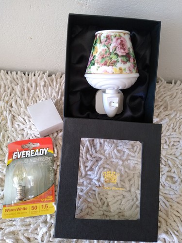 Ceramic night light old tupton - ceramic,