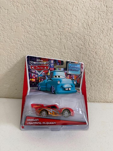 Dragon lightning mcqueen - lightning, as