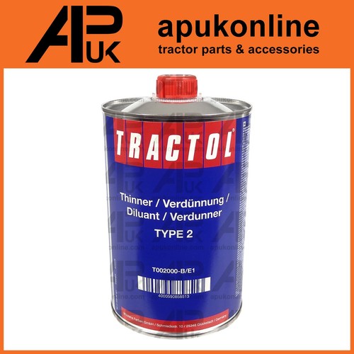Tractol paint thinners for - 1l,
