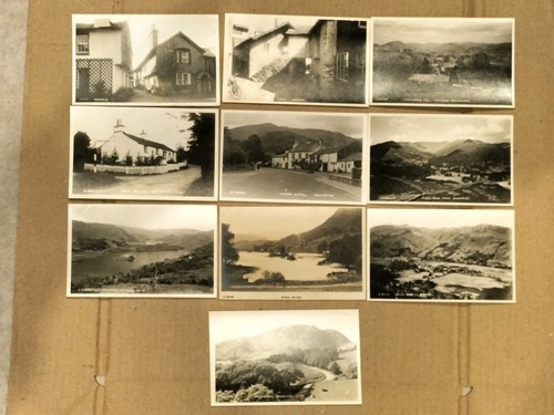 Sankeys postcards lake - postcards,