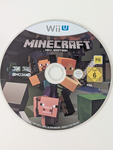 Minecraft wii edition - wii,