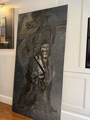 Large oil painting canvas - painting, on