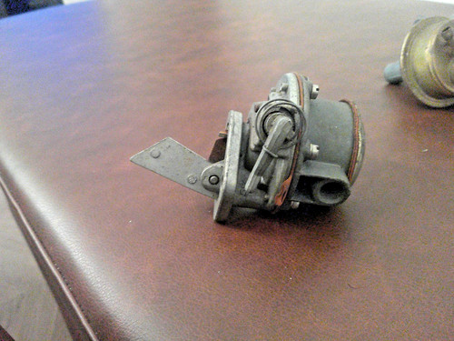 Delco fuel pump - delco,