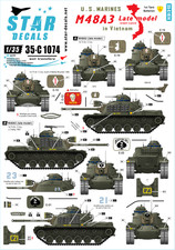 Star Decals, 35-C1074 , US