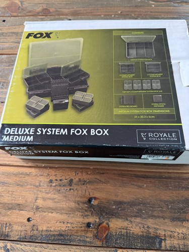 Fox deluxe set - fishing, box