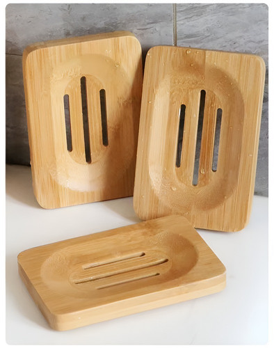 Bamboo wooden soap - bamboo,
