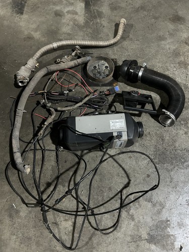 Webasto 2kw diesel heater - heater, full