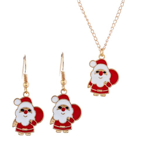 Reusable christmas necklace - reusable,