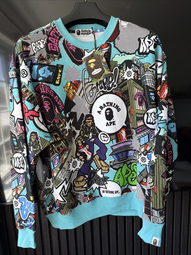 Bathing ape men comic - a,