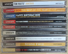 UNCUT Magazine 9 Covermount CD's from 2010/2011