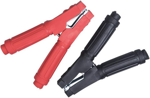 Pack jump lead clamps - 2,