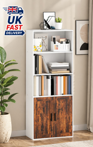 Tier bookcase with - 5-tier,