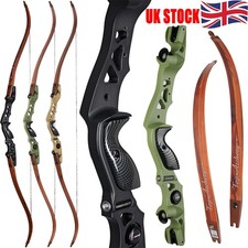 62" Takedown Recurve Bow ILF