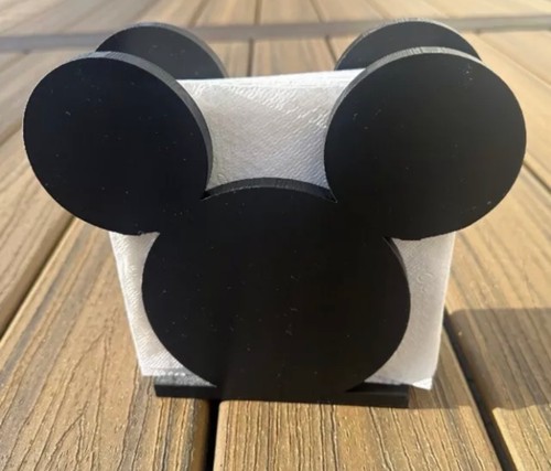 Disneys mickey mouse napkin - disneys,