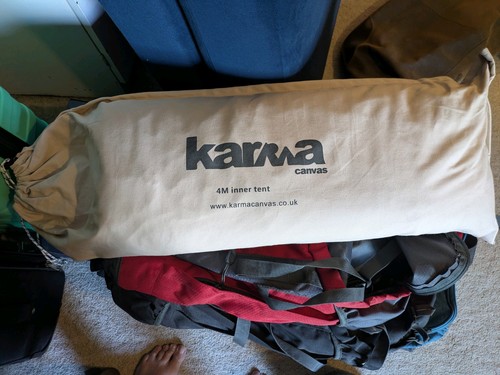 Karma canvas inner - karma, tent