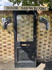 Reclaimed Old Victorian Edwardian Wooden Front Door 2022 Or 2025 x 800mm