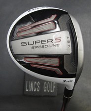 Adams Speedline Super S 15° 3 Wood Stiff Graphite Shaft Adams Grip