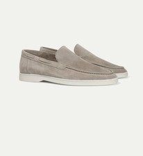 PREMIUM LIGHT GREY SUEDE