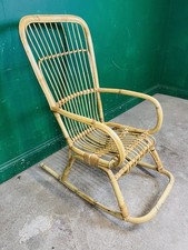 Mid Century Bamboo Cane