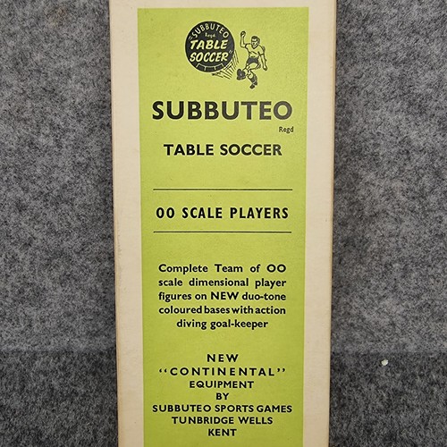 Vintage subbuteo scale - vintage,