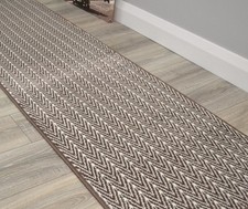 Herringbone rug hall - rug,