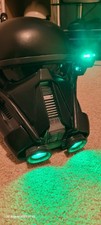 Deathtrooper Star Wars Helmet Custom Made with Lights Replica 1:1