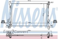 Nissens Radiator for Renault
