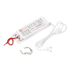 2 Interface Electronic Ballast 220V T8 Fluorescent Tubes Ballast White