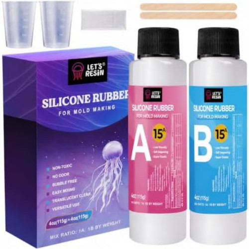 Let resin 230g silicone - 230g,