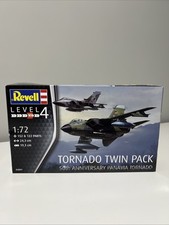 Revell Tornado Twin Pack 50th Anniversary Edition Panavia Tornado Model Kit 1:72