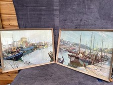 Pair of Vernon Ward Framed