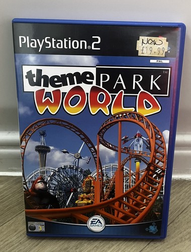 Theme park world ps2 - park,