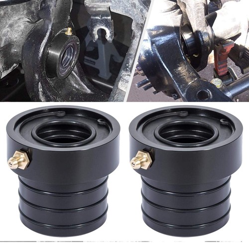 Black mg21103 front axle - black,