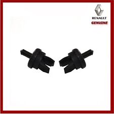 Genuine Renault Parcel Shelf Cord Clips Clio, Megane, Scenic, Laguna & Modus X2