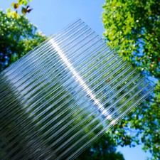 Polycarbonate Sheet Greenhouse Clear Plastic Sheet Acrylic Roof Panels 4mm 10mm