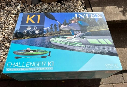 Intex challenger inflatable - k1,