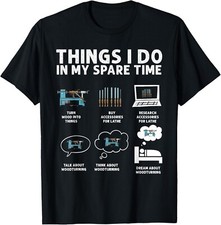 Woodturning Things I Do In My