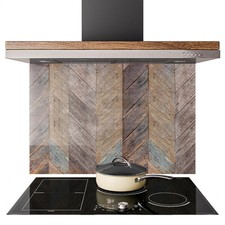 Glass splashback kitchen tile - splashback,