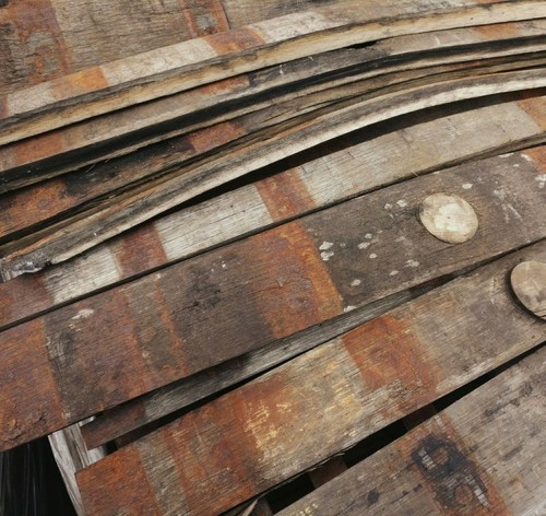 Solid oak whisky - oak,