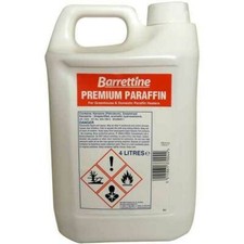 Barrettine Premium Grade Paraffin 4 Litre Kerosene Heater Lamp Oil - Fuel 4Litre