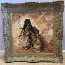 John Myatt - A Pair Of Old Shoes 1888