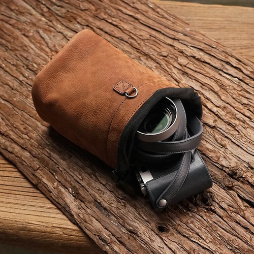Camera genuine leather - camera,