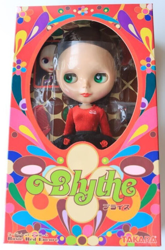 Neo blythe doll rosie red - neo,