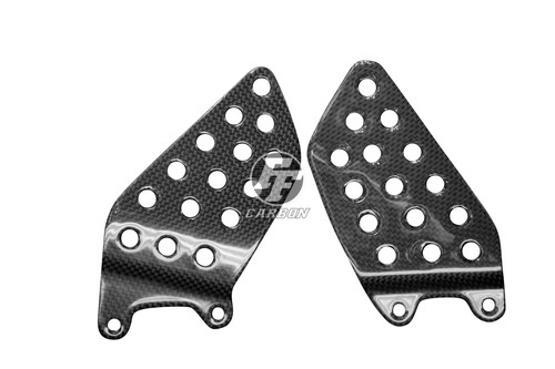 Carbon heel guards for - heel,