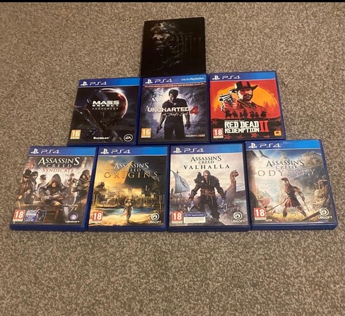 Ps4 games not - free, read