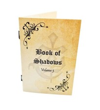 DARK spell book Book of Shadows curses Hex witchcraft Witches Grimore magic SMAL