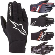 Alpinestars Reef Motorcycle Gloves Short Mens Motorbike Summer Sport Glove